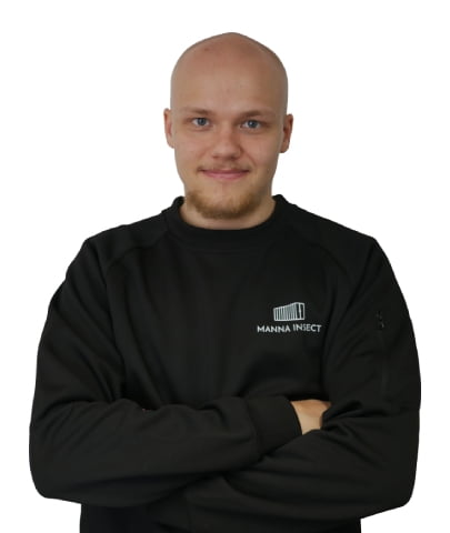 Manna BIO PROCESS DEVELOPMENT - Eerik Haukkala