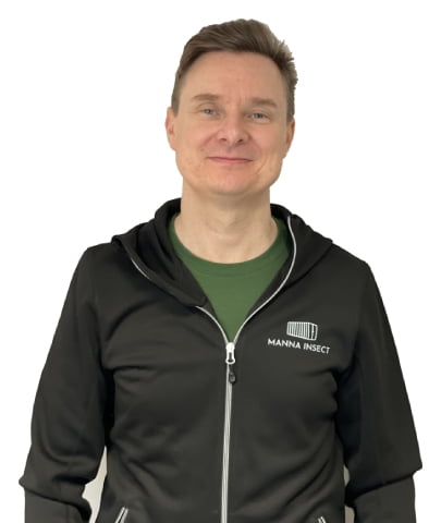 Manna CEO - Ykä Marjanen