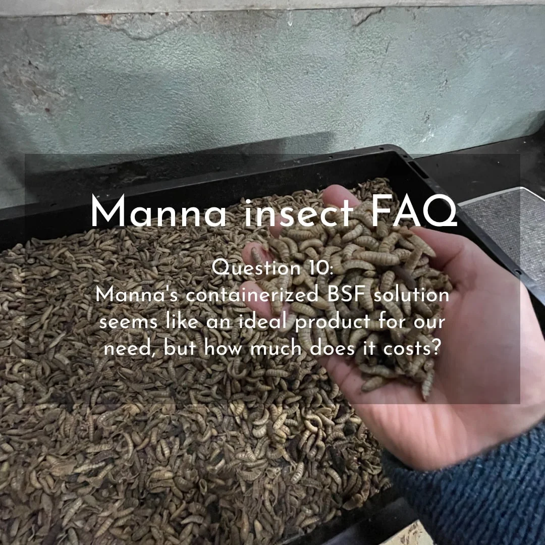 Manna FAQ part 10 - price