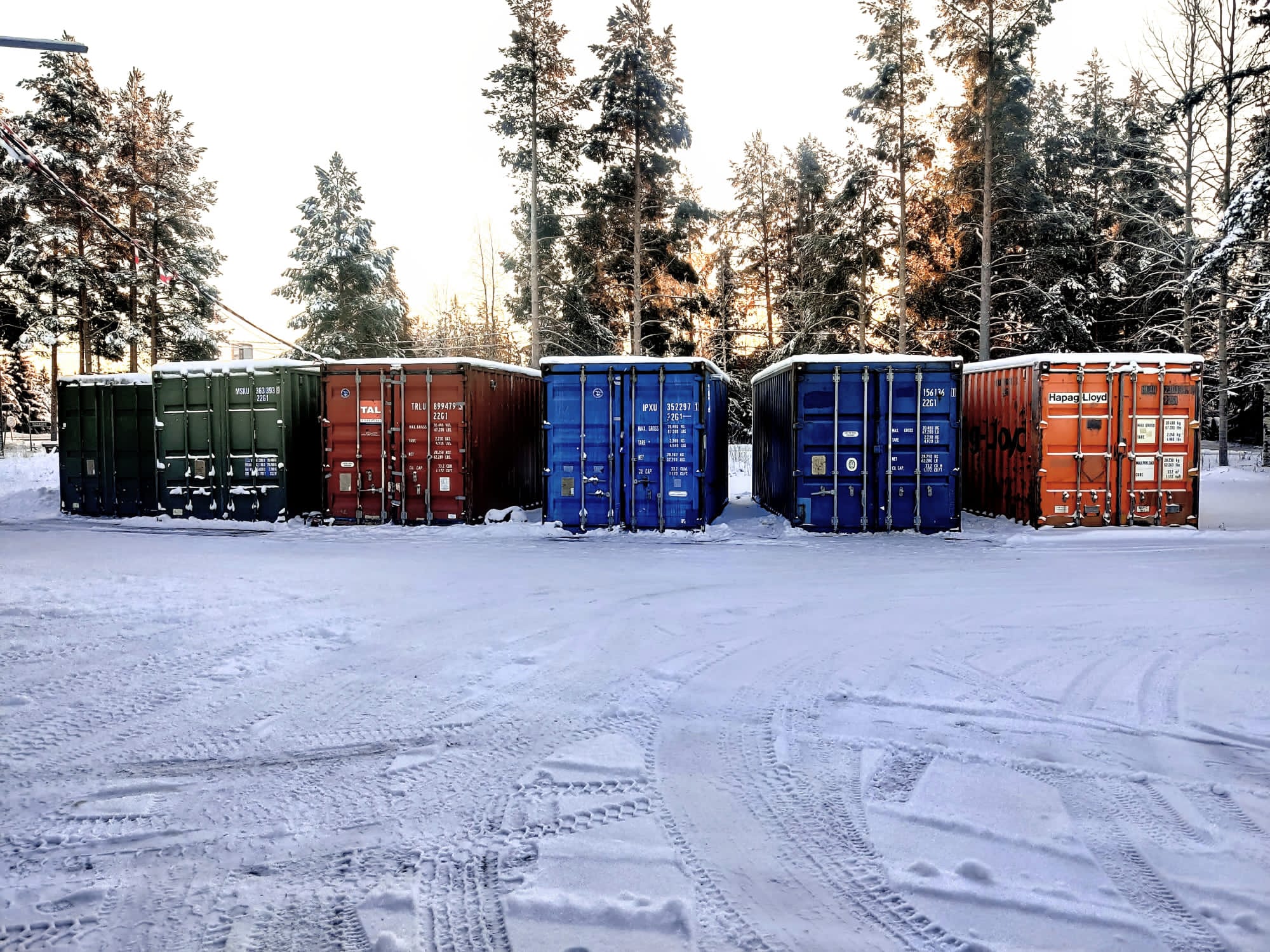 BSF breeding and rearing containers in Finland | Manna Insect