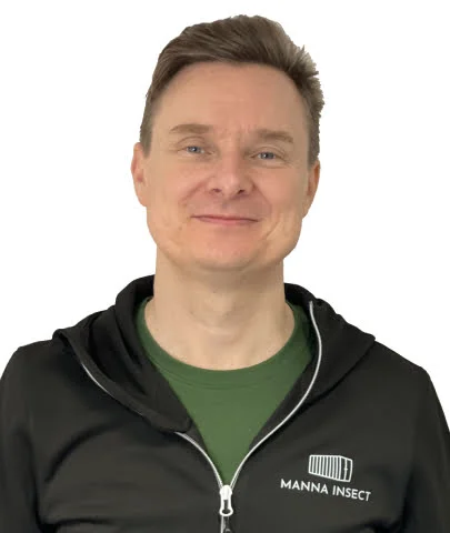 Manna Team CEO and Business development - Ykä Marjanen