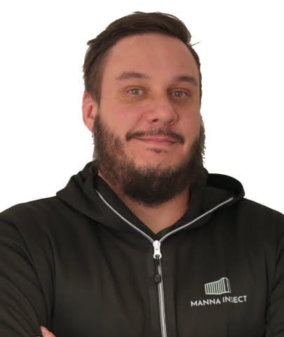 Manna Team - Head of production - Juha-Pekka Pyörälä