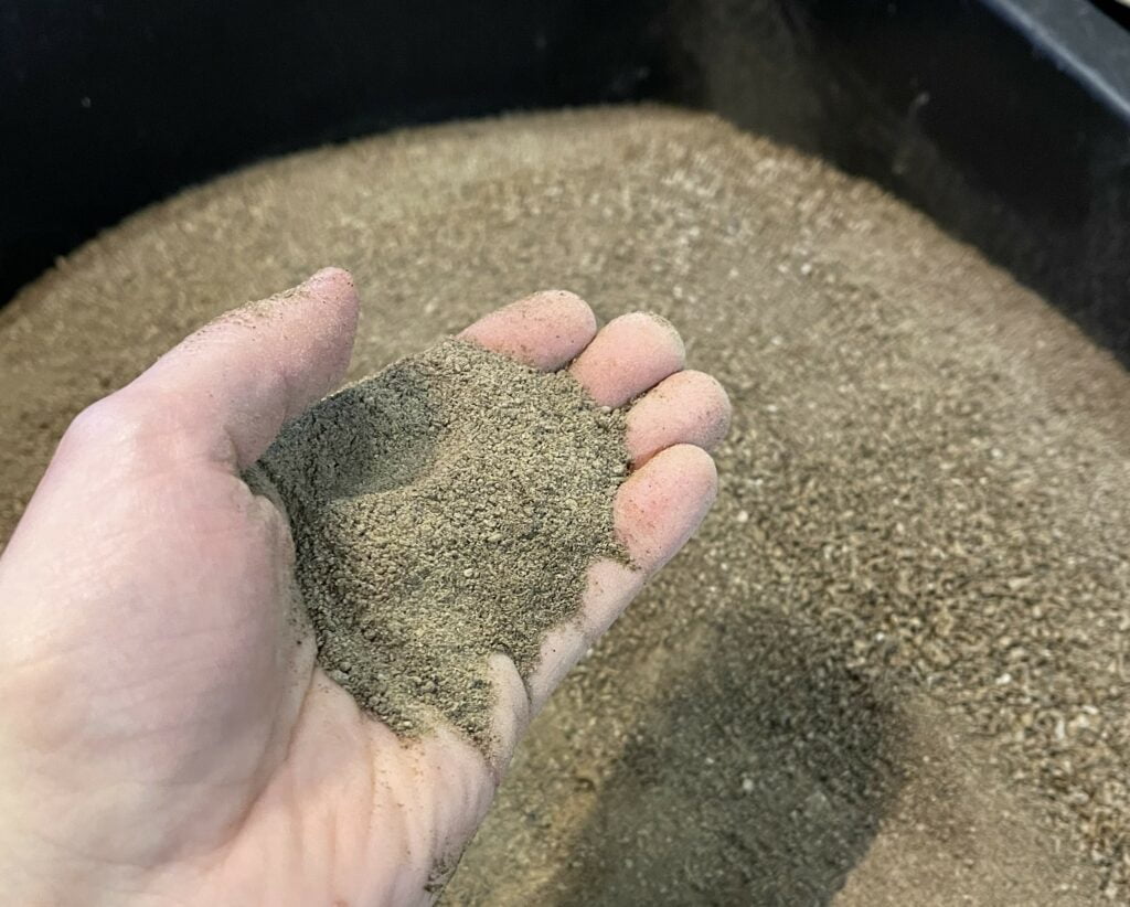 Frass a business opportunity in insect farming