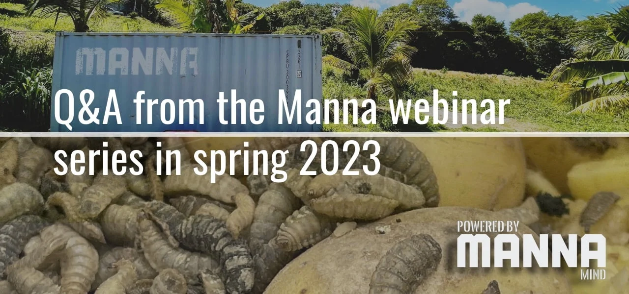 Q&A from the Manna BSF farming webinar series in spring 2023