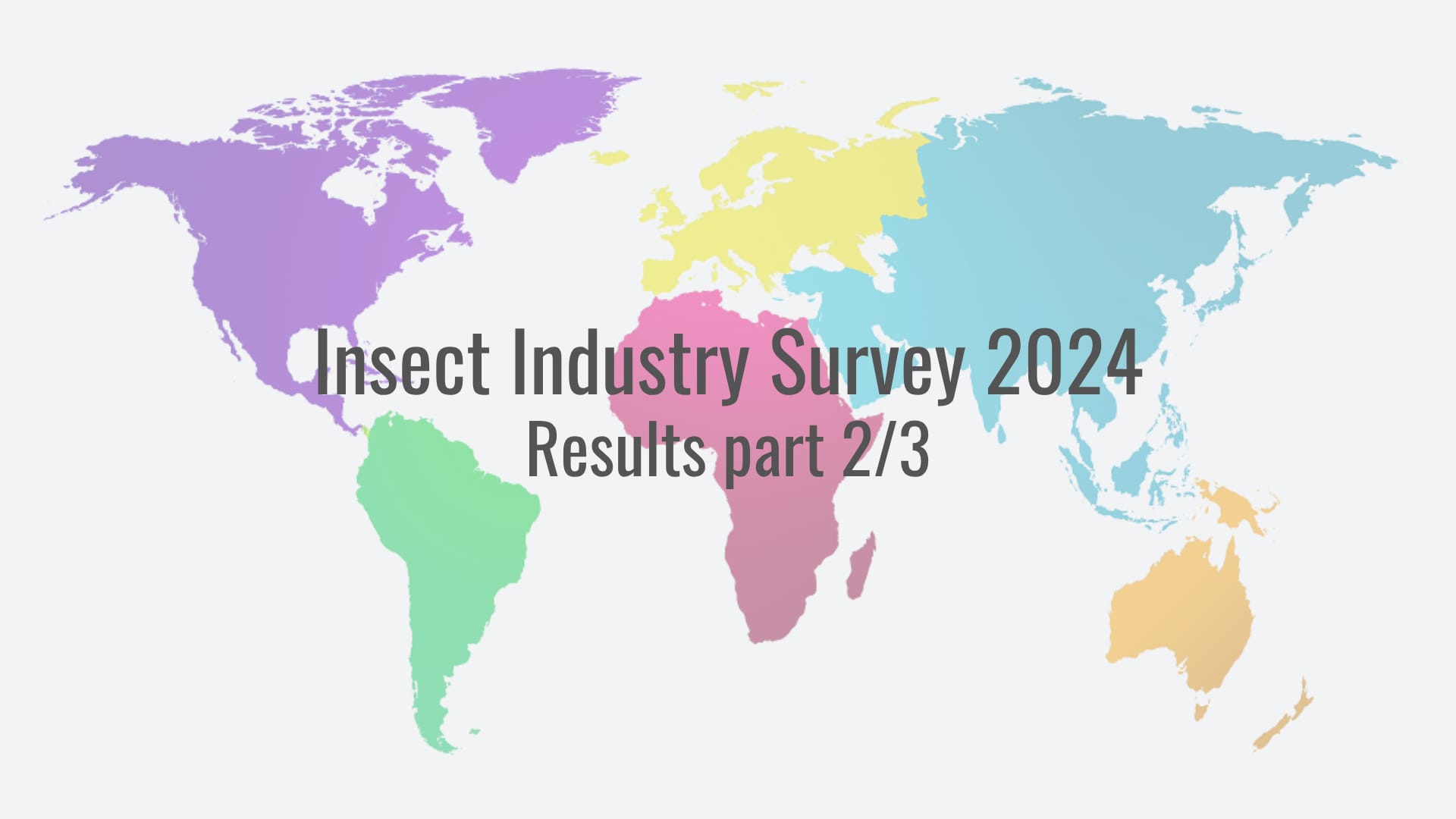 Insect Industry Survey 2024 | BSF farming | Manna Insect
