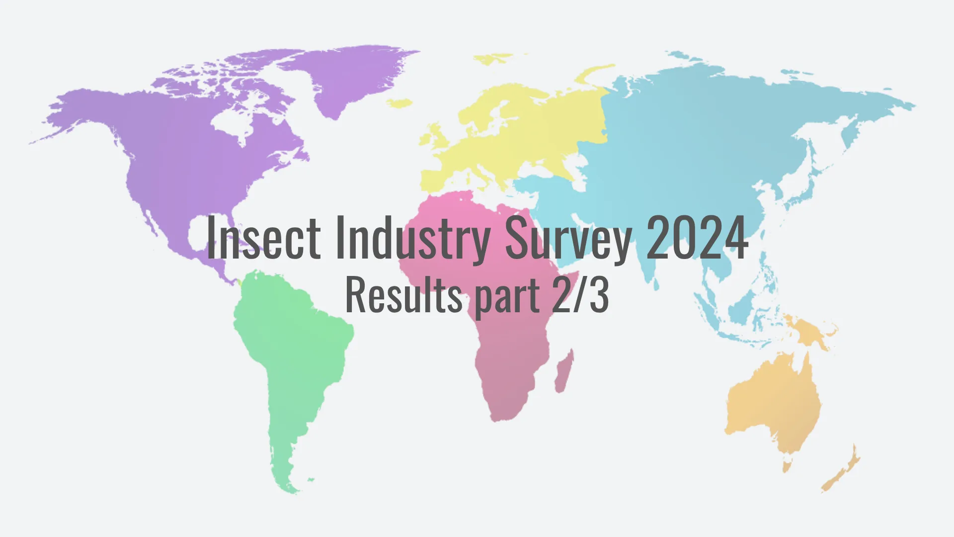 Insect Industry Survey 2024 | BSF farming | Manna Insect