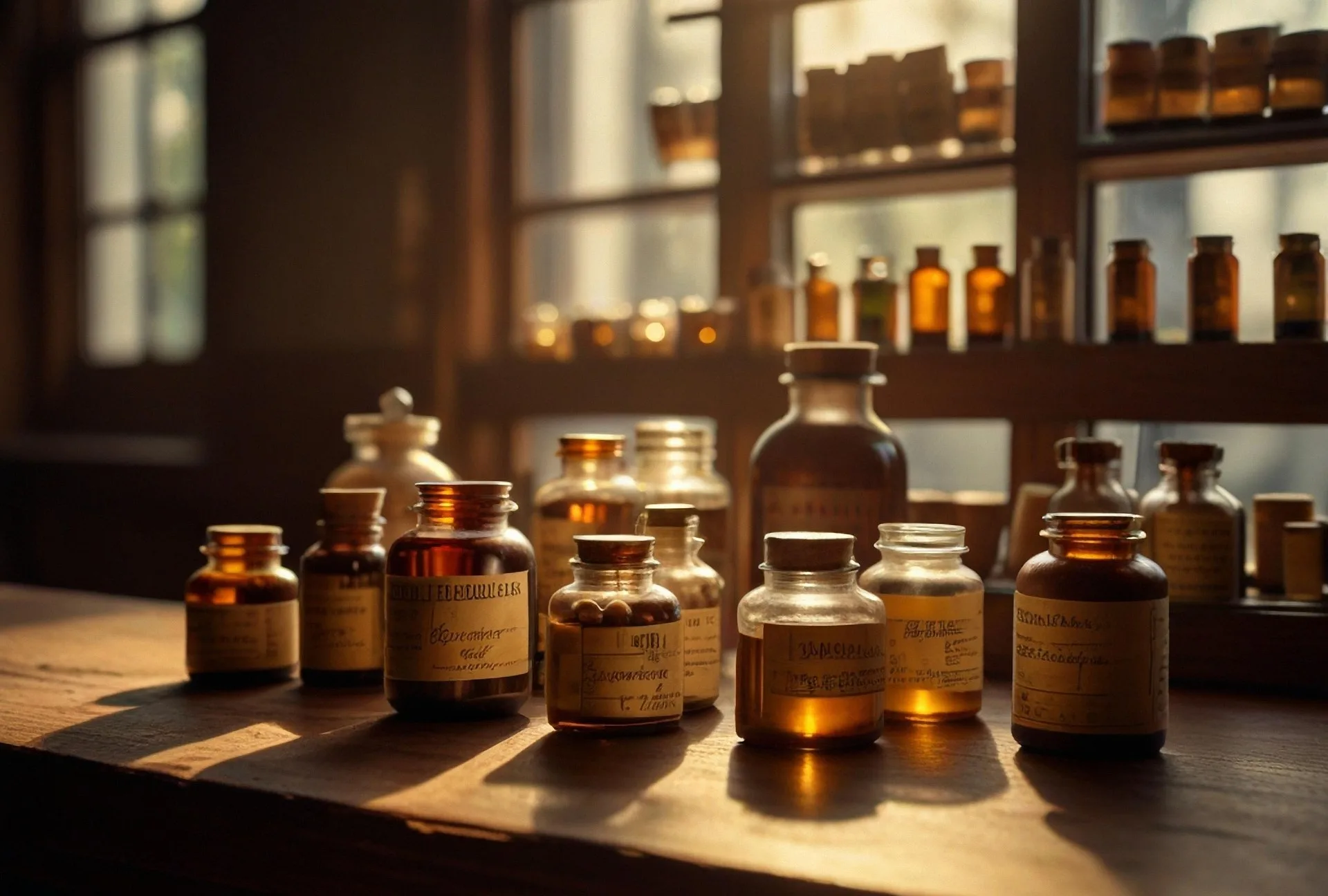 Medicine bottles | Black Soldier Fly A Promising Resource for Medical, Biomedical and Cosmetics industries | Manna Insect