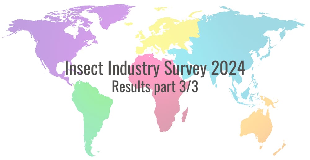 Insect Industry Survey 2024 results part 3 | Manna Insect