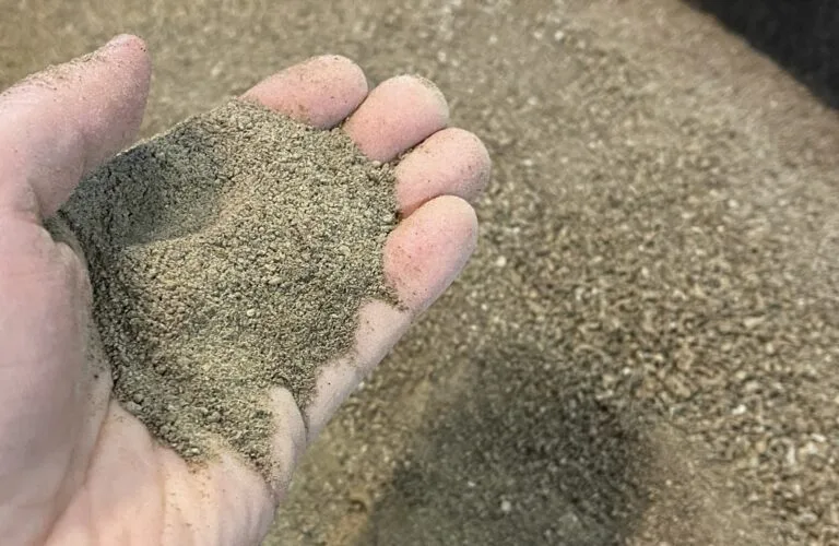 BSF frass - a nutrient-rich fertilizer / soil improvement | Manna Insect