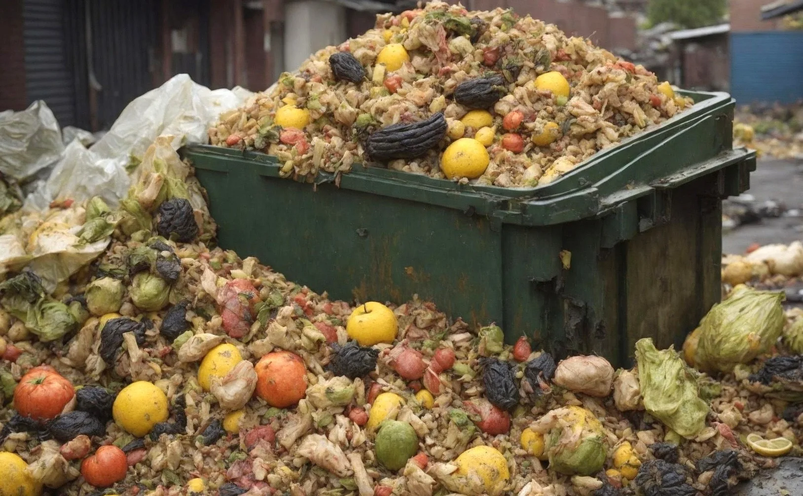 Biowaste | BSF larvae and contaminated substrates | Manna Insect