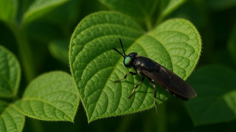 BSF fly on a lead | Locally produced insect protein | CAPEX in BSF business | Manna Insect