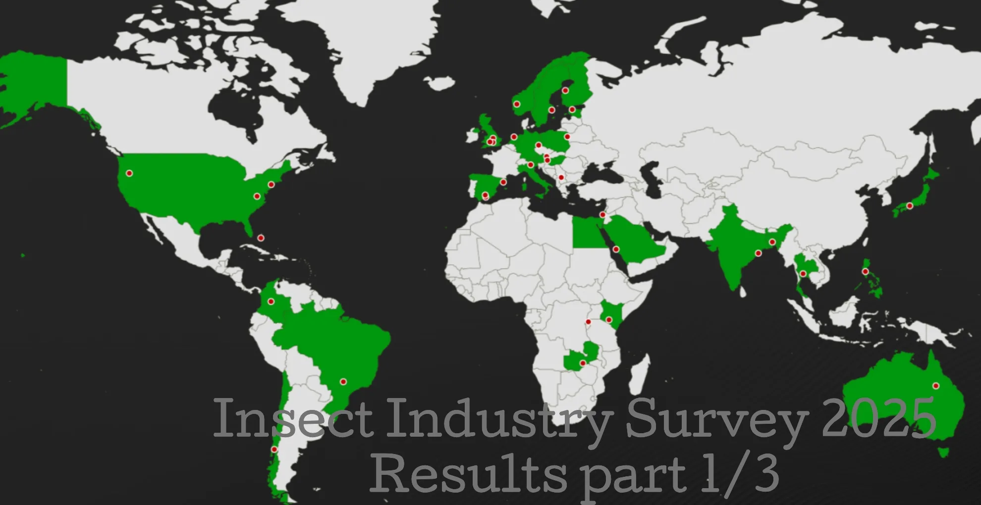 Insect Industry Survey 2025 results part 1 | Manna Insect