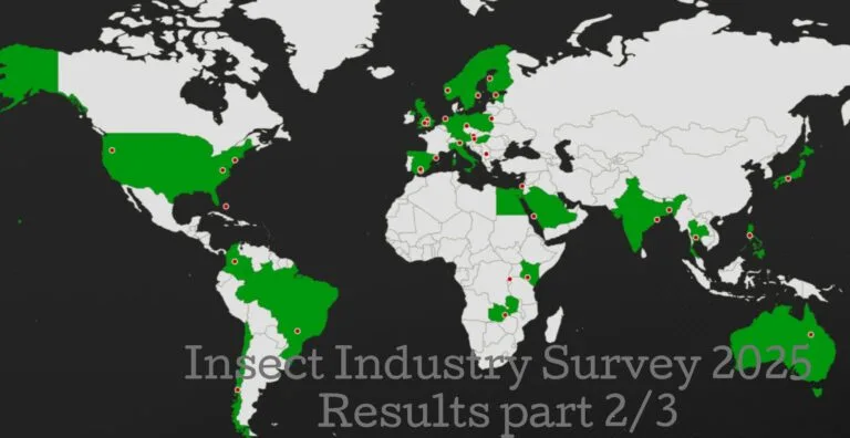 Insect Industry Survey 2025 results part 2 | Manna Insect