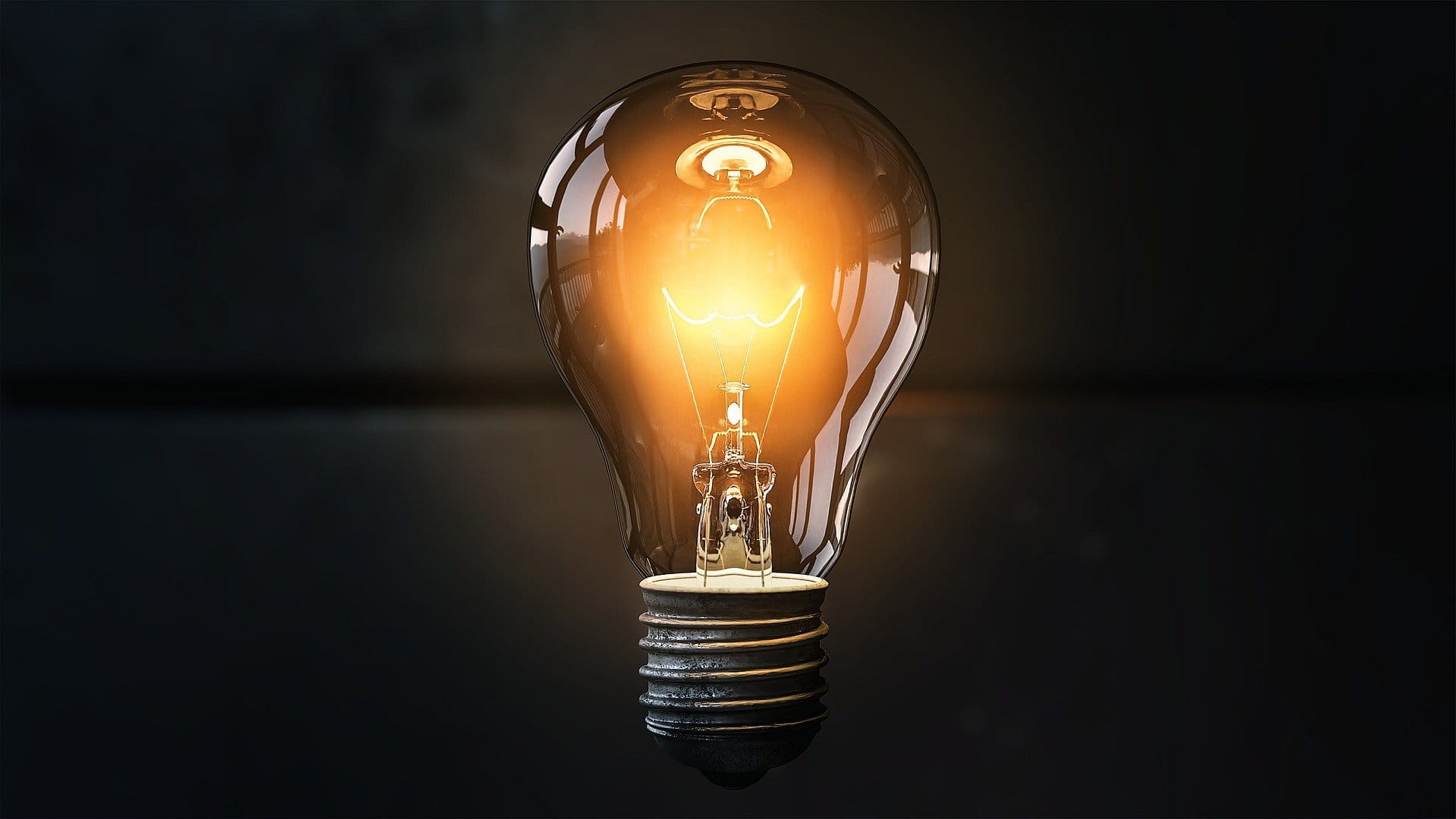 Light bulb on dark background | Marketing strategies for selling BSF products | Manna Insect