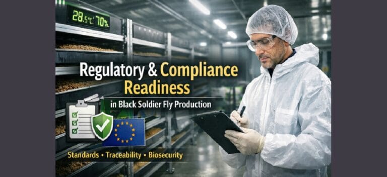 Regulation in BSF production | Manna Insect