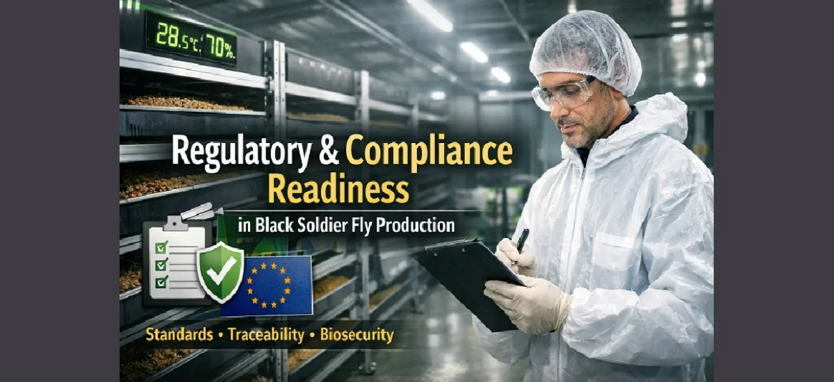 Regulation in BSF production | Manna Insect